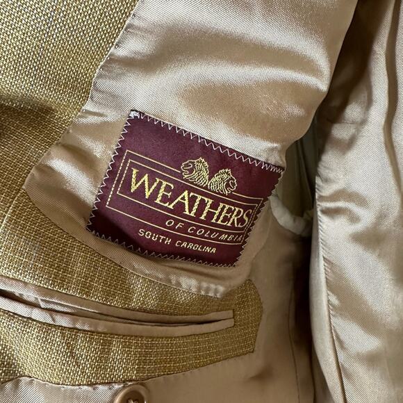 Lubiam 1911 Fratelli Tallia Di Delfino Wool Silk Blend Blazer - Picture 2 of 9